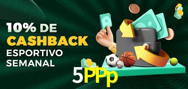 10% de bônus de cashback na 5PPp